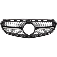 Решітка радіатора Diamond для Mercedes-Benz E-Class W212 (2013-2016)