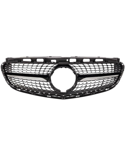 Решітка радіатора Diamond для Mercedes-Benz E-Class W212 (2013-2016)