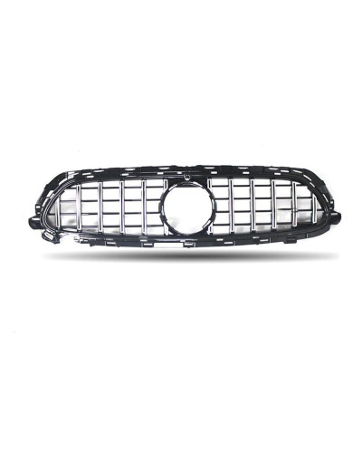 Решітка радіатора GT Panamericana хромована для Mercedes-Benz E-Class W213 (2020-2023)