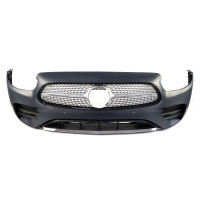 Бампер передній AMG 2021+ для Mercedes-Benz E-Class Coupe C238 / W238 (2021-2023)