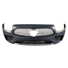 Бампер передній AMG 2021+ для Mercedes-Benz E-Class Coupe C238 / W238 (2021-2023)