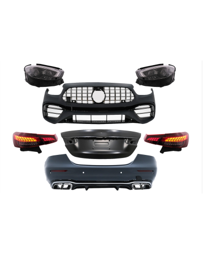 Комплект рестайлінга E63 AMG для Mercedes-Benz E-Class W213 (2016-2020)