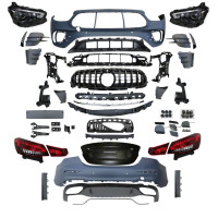 Комплект рестайлінга AMG для Mercedes-Benz E-Class W213 (2016-2020)