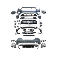 Обвіс E53 AMG 2021+ повний для Mercedes-Benz E-Class W213 (2020-2023)