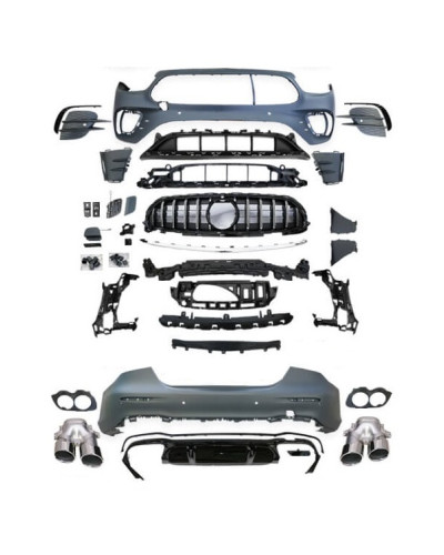 Обвіс E53 AMG 2021+ повний для Mercedes-Benz E-Class W213 (2020-2023)
