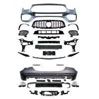 Обвіс E63 AMG 2021+ повний для Mercedes-Benz E-Class W213 (2020-2023)