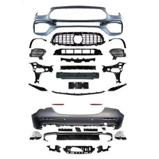 Обвіс E63 AMG 2021+ повний для Mercedes-Benz E-Class W213 (2020-2023)