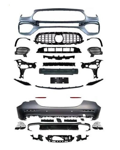 Обвіс E63 AMG 2021+ повний для Mercedes-Benz E-Class W213 (2020-2023)