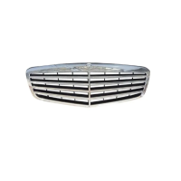 Решітка радіатора рестайлінгова для Mercedes-Benz S-Class W221 (2009-2013)