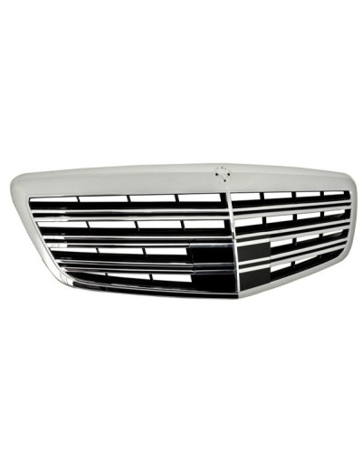 Решітка радіатора S65 AMG для Mercedes-Benz S-Class W221 (2009-2013)