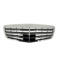 Решітка радіатора S65 AMG для Mercedes-Benz S-Class W221 (2009-2013)