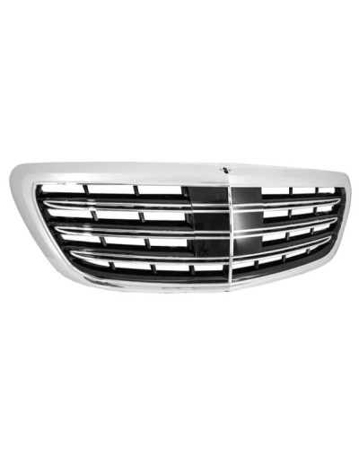 Решітка радіатора S65 для Mercedes-Benz S-Class W222 (2013-2020)