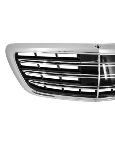 Решітка радіатора S65 для Mercedes-Benz S-Class W222 (2013-2020)