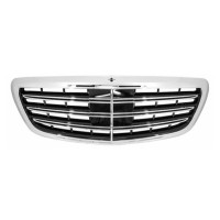 Решітка радіатора S65 під нічне бачення для Mercedes-Benz S-Class W222 (2013-2020)