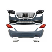 Комплект рестайлінга Maybach для Mercedes-Benz S-Class W222 (2013-2017)