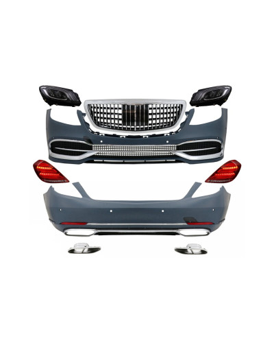 Комплект рестайлінга Maybach для Mercedes-Benz S-Class W222 (2013-2017)