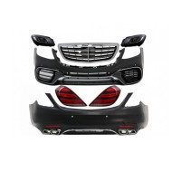 Комплект рестайлінга S63 AMG для Mercedes-Benz S-Class W222 (2013-2017)