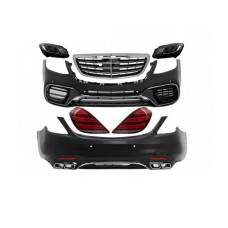 Комплект рестайлінга S63 AMG для Mercedes-Benz S-Class W222 (2013-2017)
