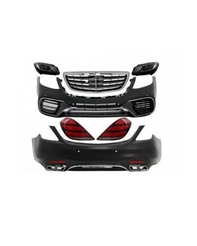 Комплект рестайлінга S63 AMG для Mercedes-Benz S-Class W222 (2013-2017)
