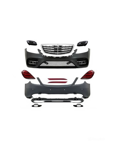 Комплект рестайлинга AMG для Mercedes-Benz S-Class W222 (2013-2017)