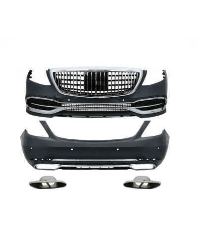 Обвіс MAYBACH для Mercedes-Benz S-Class W222 (2017-2020)