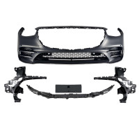 Бампер передний AMG Line для Mercedes-Benz S-Class W223 / V223 (2020+)