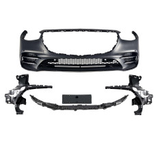 Бампер передній AMG Line для Mercedes-Benz S-Class W223 / V223 (2020+)