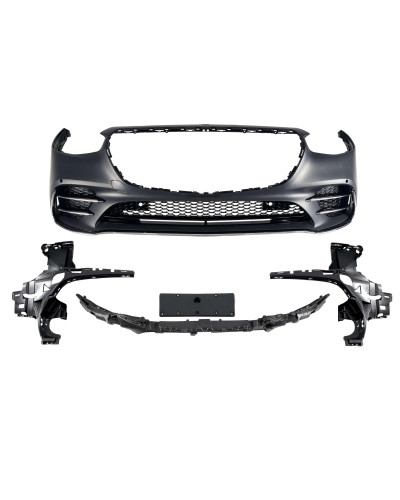Бампер передний AMG Line для Mercedes-Benz S-Class W223 / V223 (2020+)