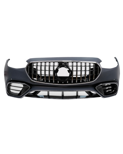 Бампер передний S63 AMG для Mercedes-Benz S-Class W223 / V223 (2020+)