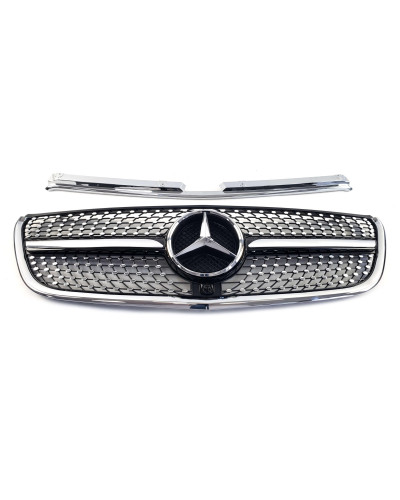 Решітка радіатора Diamond для Mercedes-Benz VITO-Class W447 (2014-2019)
