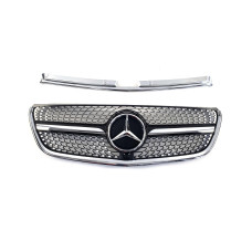 Решітка радіатора Diamond для Mercedes-Benz VITO-Class W447 (2014-2019)