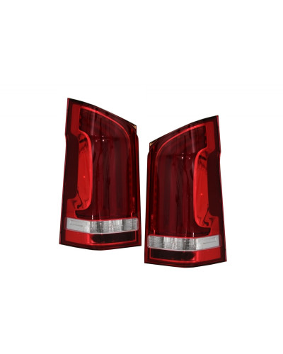 Ліхтарі задні Full LED для Mercedes-Benz V-Class W447 (2014+)