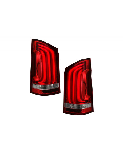 Ліхтарі задні Full LED для Mercedes-Benz V-Class W447 (2014+)