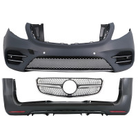 Обвес AMG Line для Mercedes-Benz V-Class W447 (2014-2023)