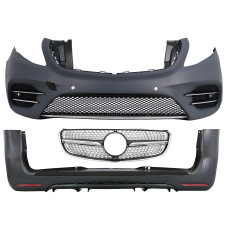 Обвіс AMG Line для Mercedes-Benz V-Class W447 (2014-2023)