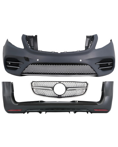 Обвіс AMG Line для Mercedes-Benz V-Class W447 (2014-2023)