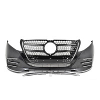 Бампер передний AMG Line для Mercedes-Benz V-Class W447 (2024+)