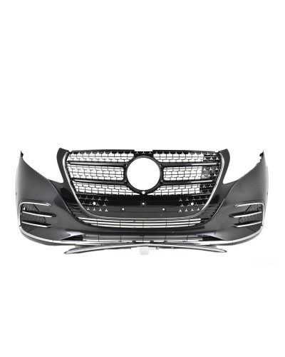 Бампер передній AMG Line для Mercedes-Benz V-Class W447 (2024+)