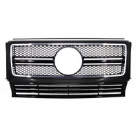 Решітка радіатора G63 AMG Mercedes-Benz G-Class W463 (1990-2018)