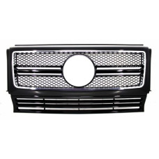 Решітка радіатора G63 AMG Mercedes-Benz G-Class W463 (1990-2018)