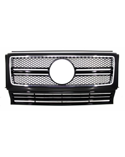 Решітка радіатора G63 AMG Mercedes-Benz G-Class W463 (1990-2018)