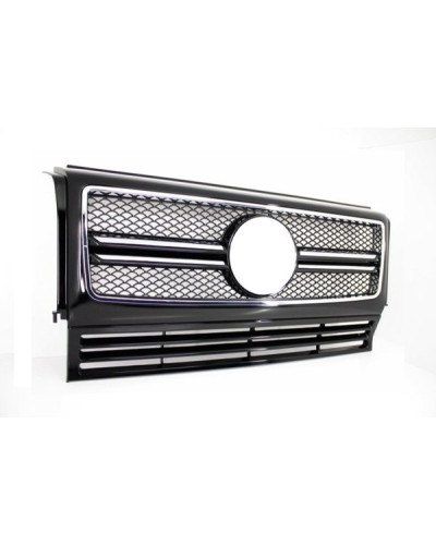 Решітка радіатора G63 AMG Mercedes-Benz G-Class W463 (1990-2018)