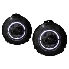 Фари передні LED Black стиль 2018+ Mercedes-Benz G-Class W463 (1990-2018)