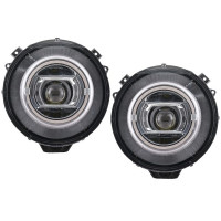 Фари передні LED Chrome стиль 2018+ Mercedes-Benz G-Class W463 (1990-2018)