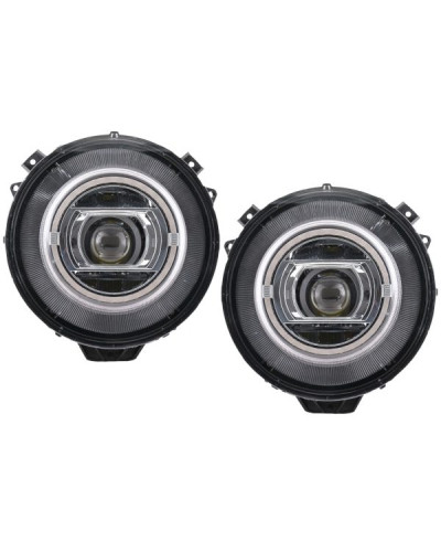 Фари передні LED Chrome стиль 2018+ Mercedes-Benz G-Class W463 (1990-2018)