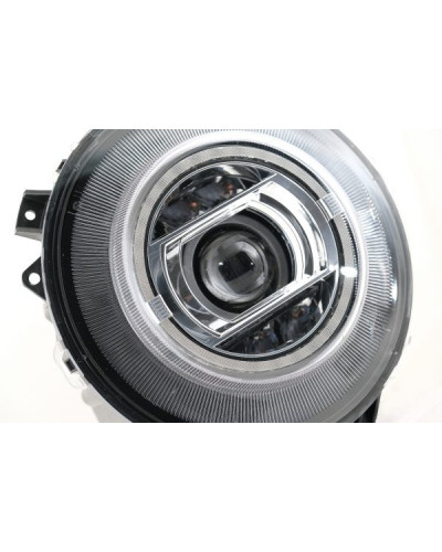 Фари передні LED Chrome стиль 2018+ Mercedes-Benz G-Class W463 (1990-2018)