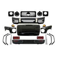 Комплект рестайлінга G63 AMG стиль 2018+ Mercedes-Benz G-Class W463 (1990-2018)