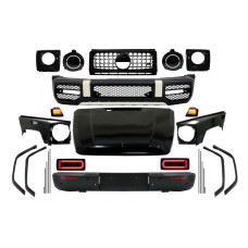 Комплект рестайлінга G63 AMG стиль 2018+ Mercedes-Benz G-Class W463 (1990-2018)