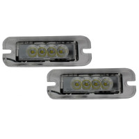 Подсветка номера LED Mercedes-Benz G-Class W463 (1990-2018)