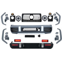 Комплект рестайлінга G63 AMG стиль 2018+ Mercedes-Benz G-Class W463 (1990-2018)